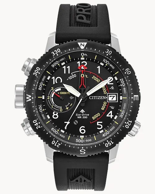 Citizen altichron titanium hotsell